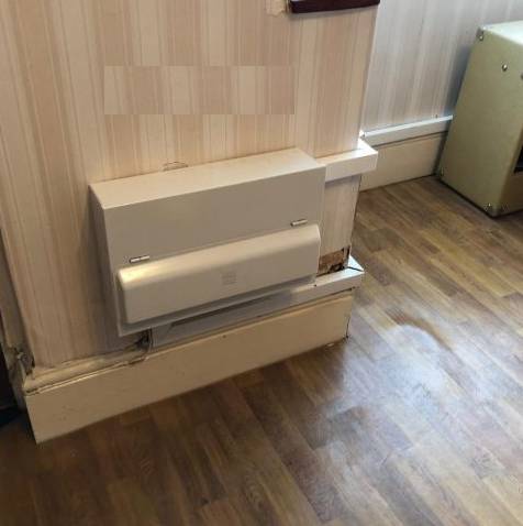 Electrical installation after