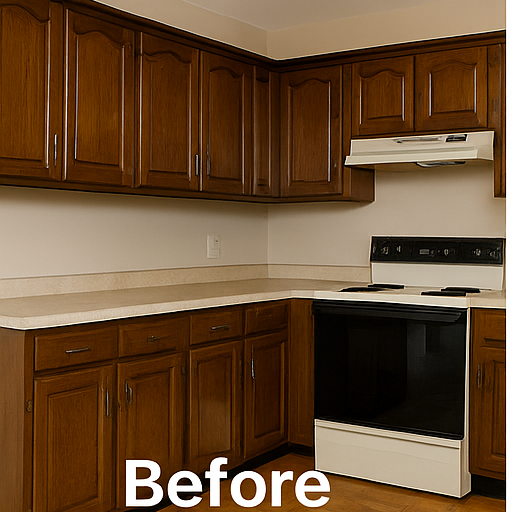 Kitchen renovation before